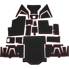 Moramoto Mat Kit for Polaris RZR S 900/1000/Turbo - Black/Red  [MPN: 100BST-119CM-0121]_176919