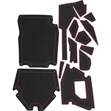 Moramoto Mat Kit for Polaris RZR RS1 - Black/Red [MPN: 100BST-123CM-0121]_177020