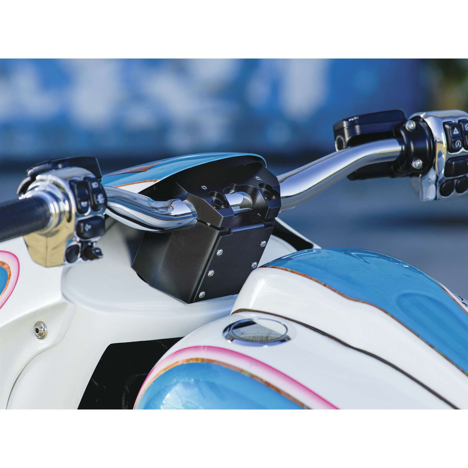 Epic Moto Co. Epic 1 1/4" Moto Bars - Chrome [MPN: EM-MBC]_982082