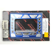 Modquad Dash Bezel RZR Digital Dash - Blue [MPN: RZR-BEZ-D-BL]_1440844