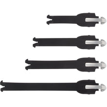 Alpinestars Tech 5/7 Buckle Straps Black [MPN: 25CIT74-10]_177098