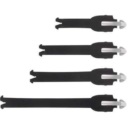 Alpinestars Tech 5/7 Buckle Straps Black [MPN: 25CIT74-10]_177098