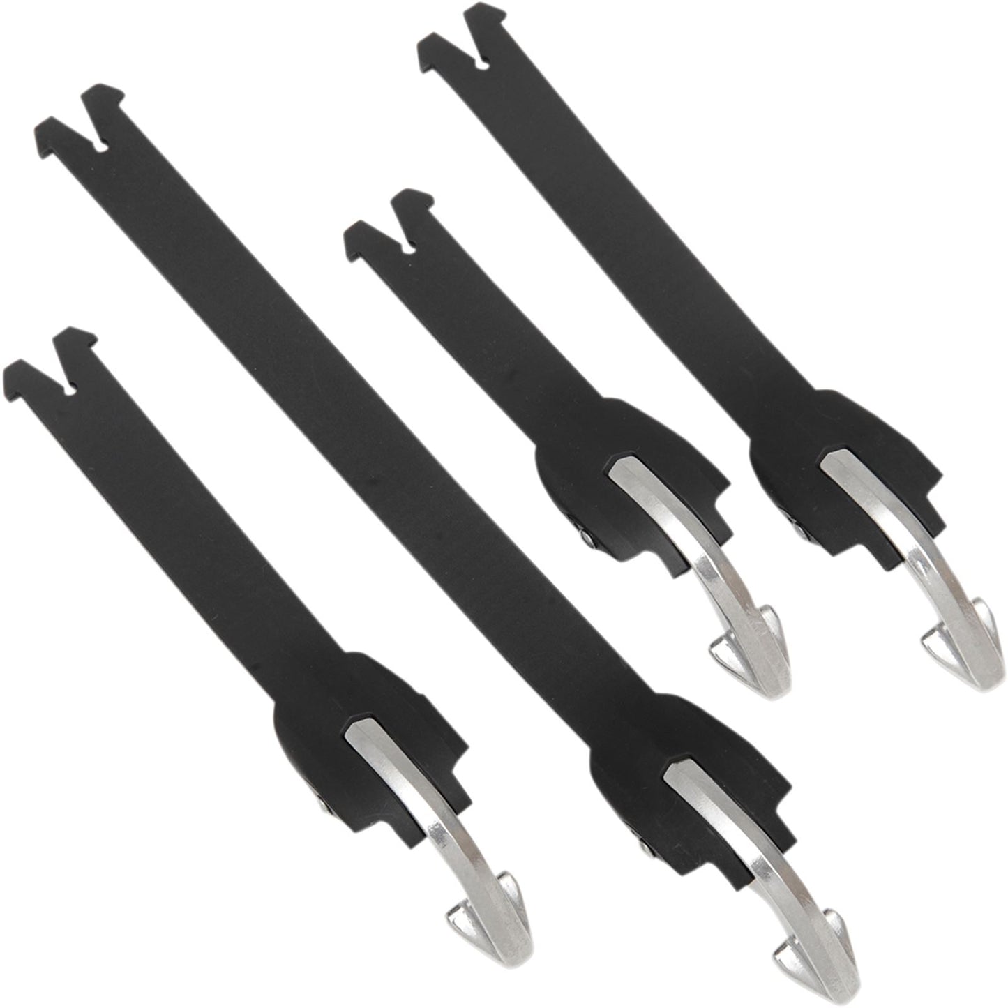 Alpinestars Tech 5/7 Buckle Straps Black [MPN: 25CIT74-10]_343070