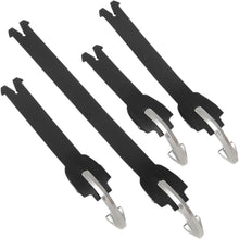 Alpinestars Tech 5/7 Buckle Straps Black [MPN: 25CIT74-10]_343070