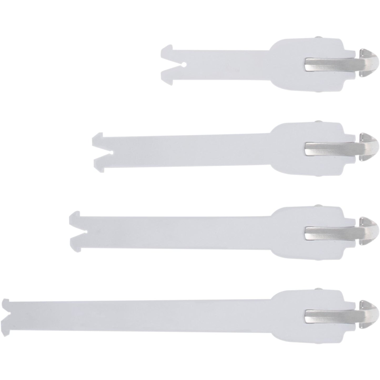 Alpinestars Tech 5/7 Buckle Straps White [MPN: 25CIT74-20]_343071