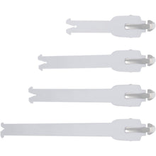 Alpinestars Tech 5/7 Buckle Straps White [MPN: 25CIT74-20]_343071