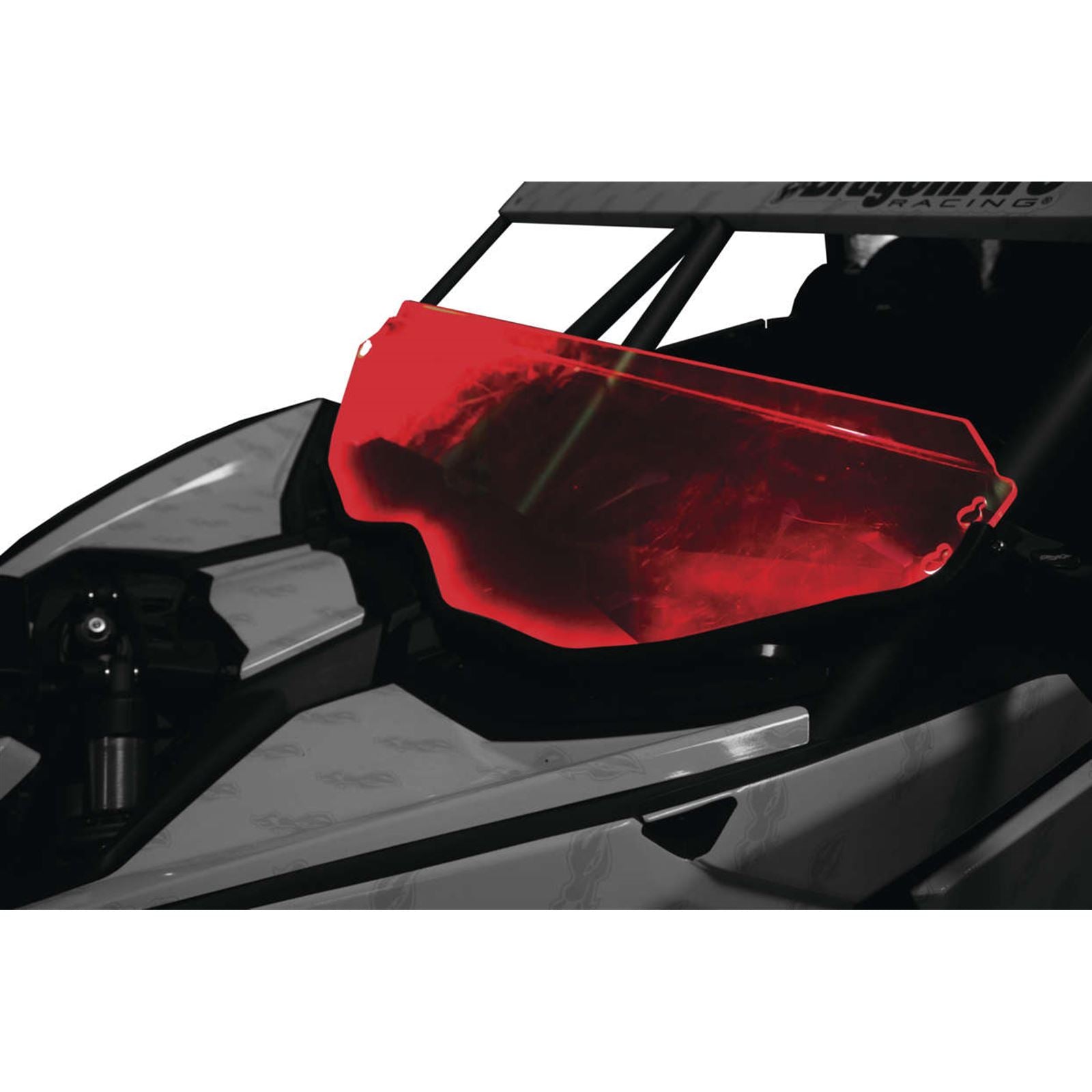 DragonFire Racing Windshield Light - Red 11-0812_177168