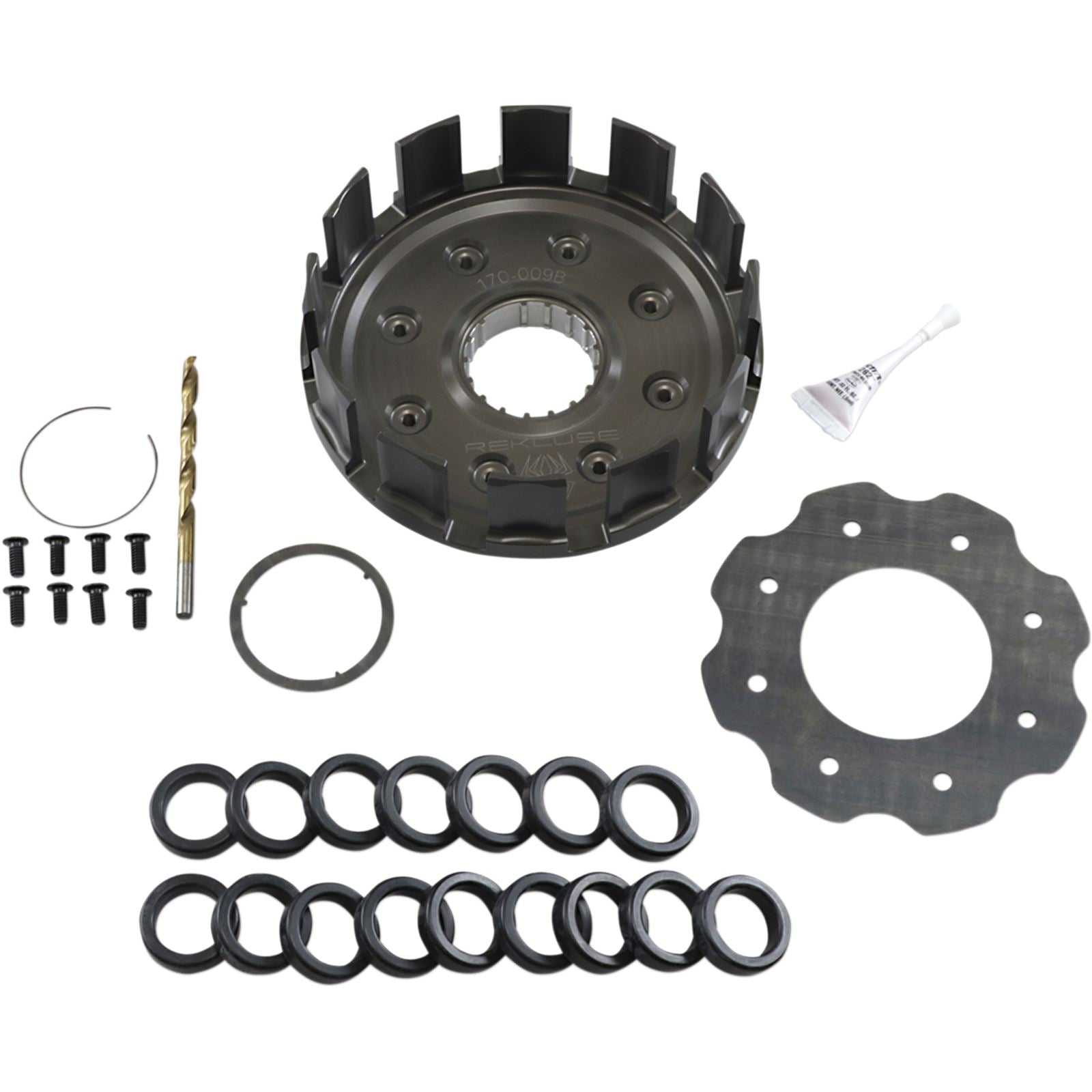 Rekluse Racing Clutch Basket for Honda RMS-4109_463939