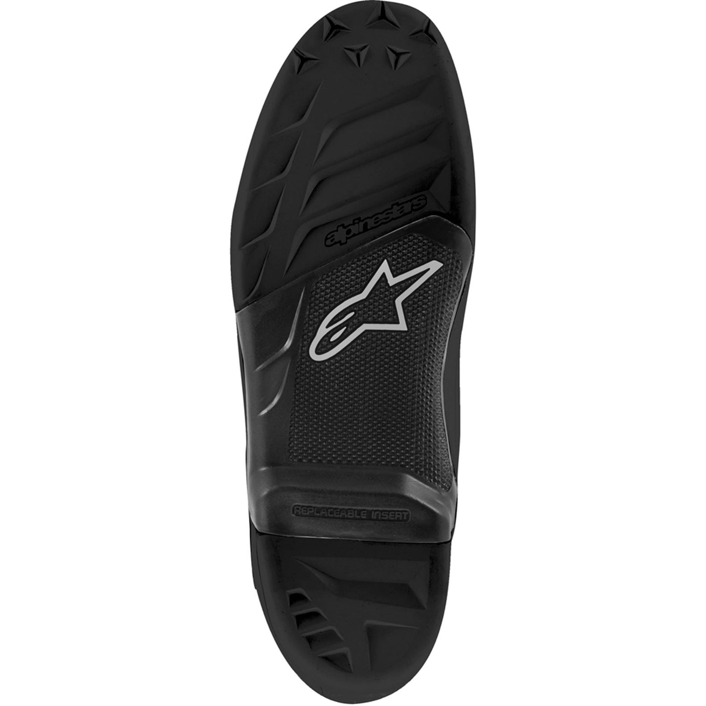 Alpinestars Tech-7 Sole Black Size 14 [MPN: 25SUT74-10-14]_177350