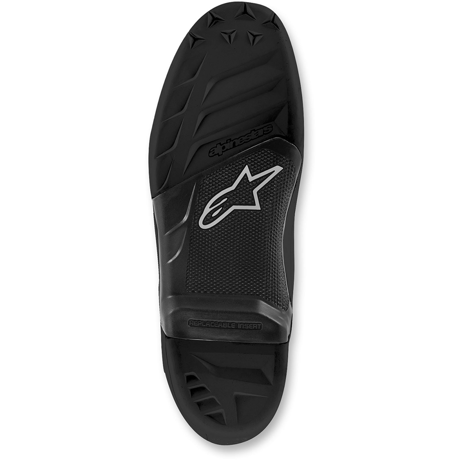 Alpinestars Tech-7 Sole Black Size 14 [MPN: 25SUT74-10-14]_343080