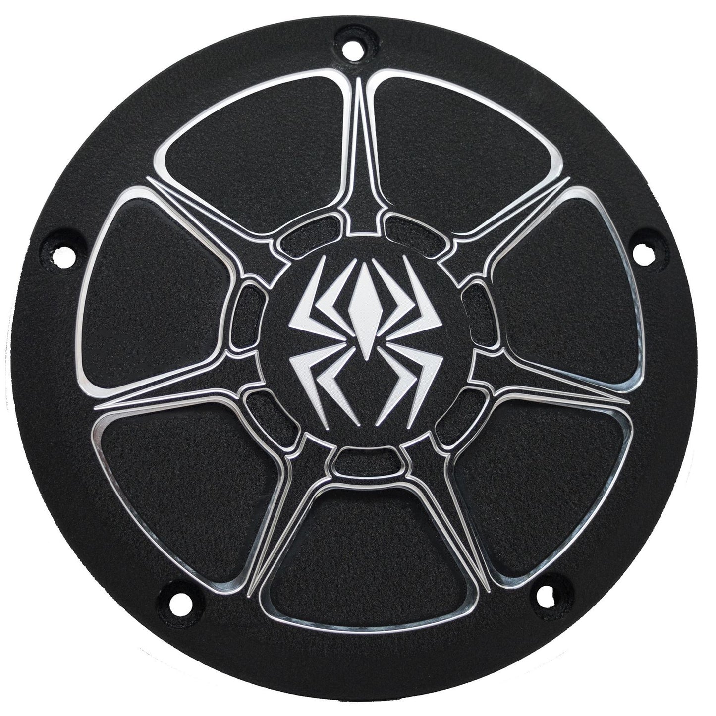 Rekluse Racing Derby Cover Black Wrinkle XL '04-Up RMS-0515002_177429