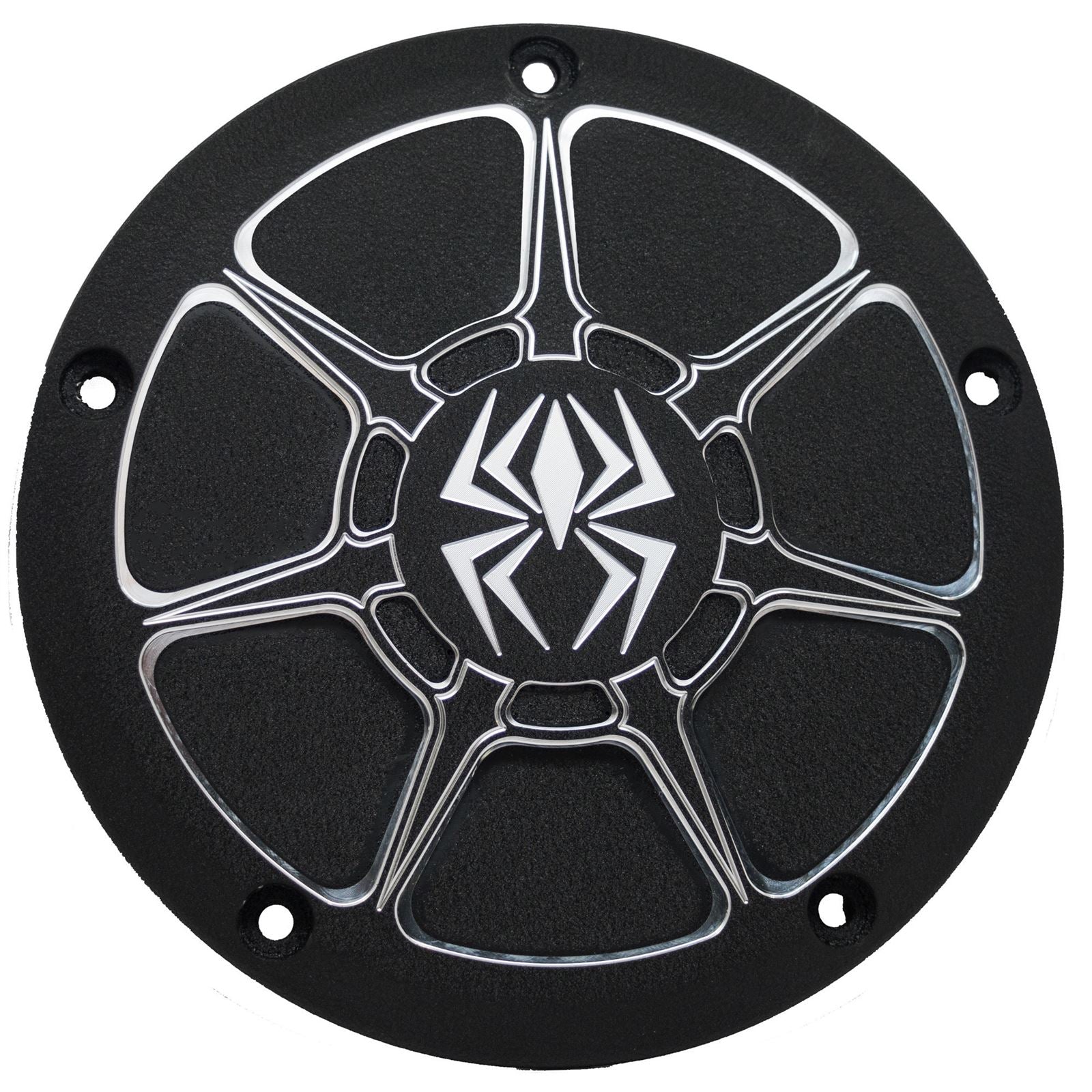 Rekluse Racing Derby Cover Black Wrinkle XL '04-Up RMS-0515002_177429