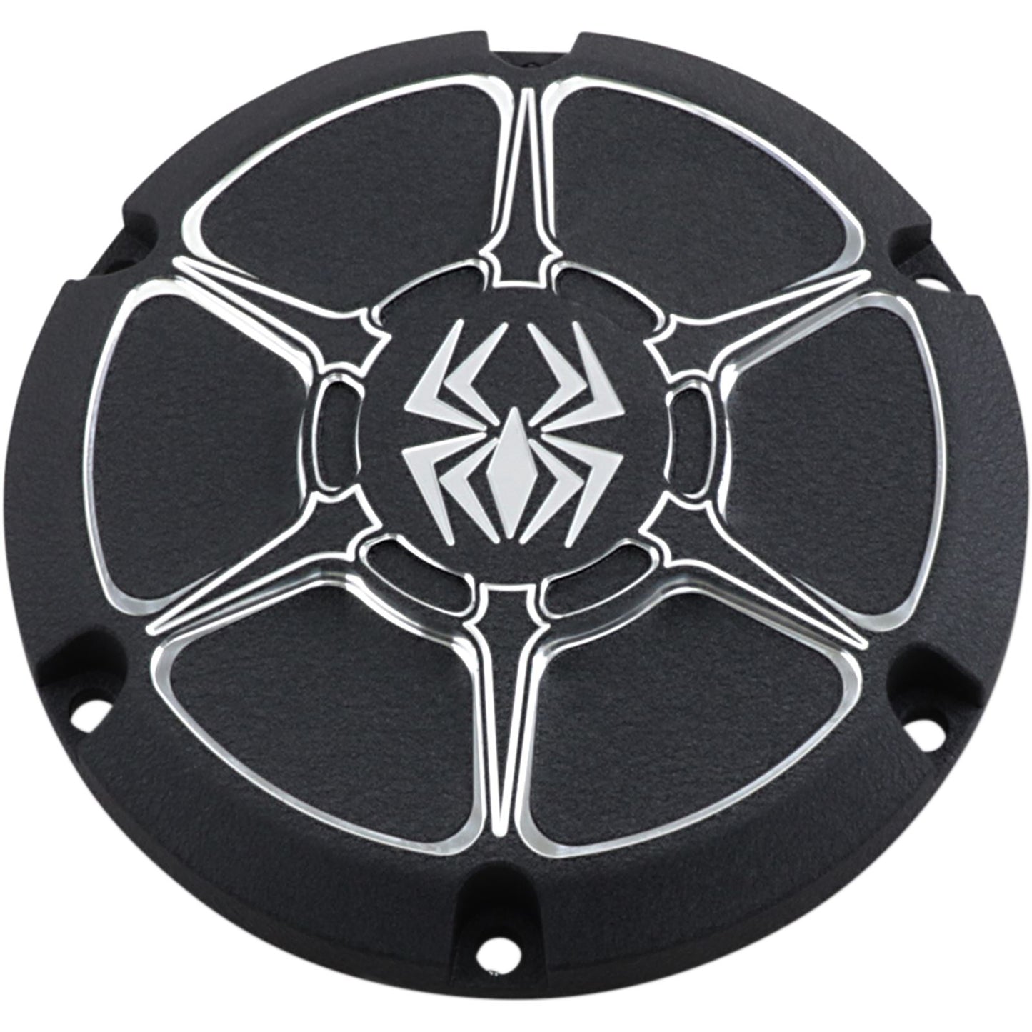 Rekluse Racing Derby Cover Black Wrinkle XL '04-Up RMS-0515002_463787