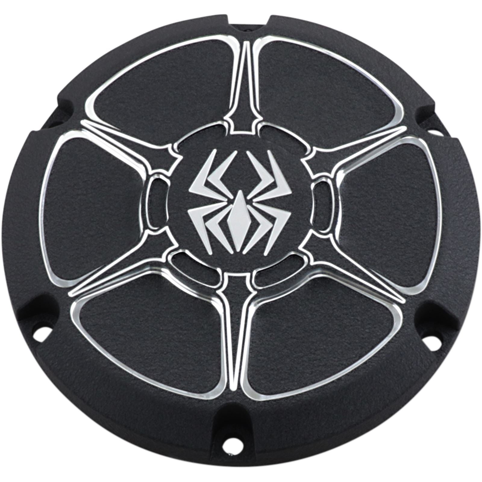 Rekluse Racing Derby Cover Black Wrinkle XL '04-Up RMS-0515002_463787