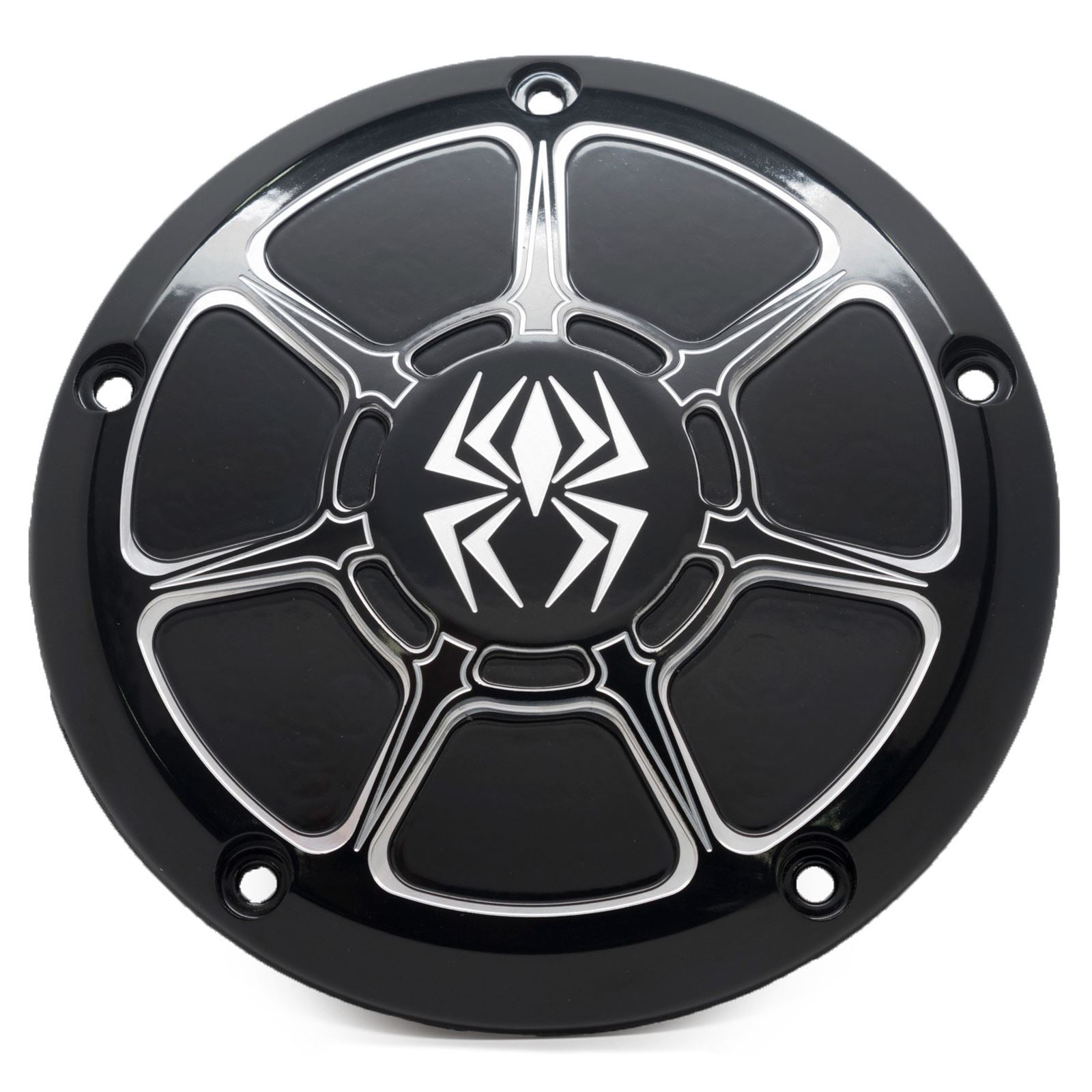 Rekluse Racing Derby Cover Black Gloss XL '04-Up RMS-0515001_177443