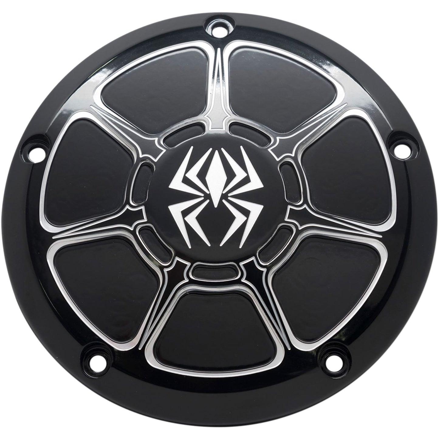Rekluse Racing Derby Cover Black Gloss XL '04-Up RMS-0515001_463786