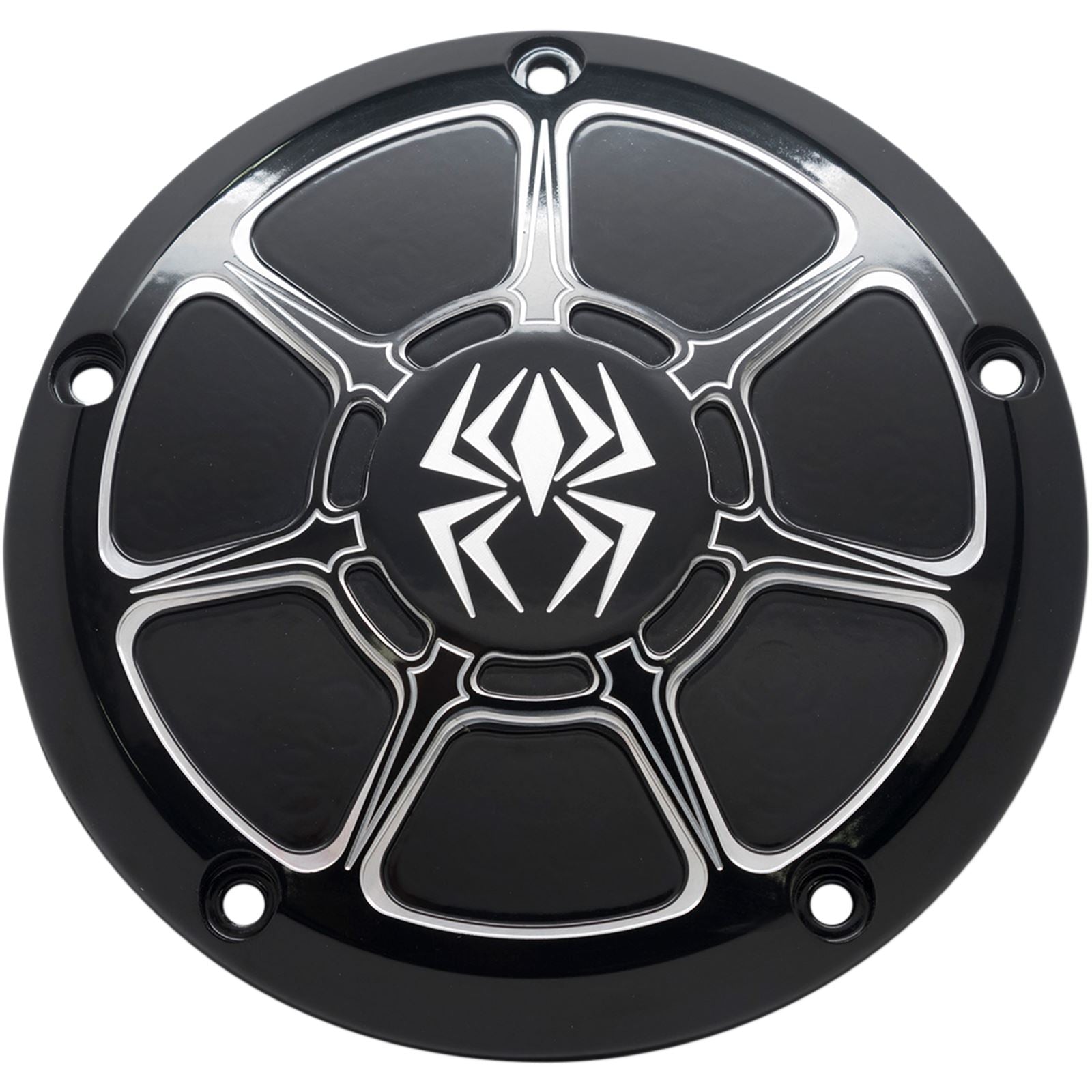 Rekluse Racing Derby Cover Black Gloss XL '04-Up RMS-0515001_463786
