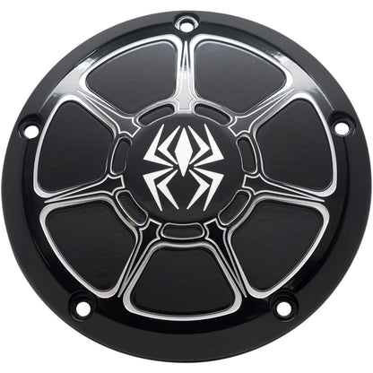 Rekluse Racing Derby Cover Black Gloss XL '04-Up RMS-0515001_463786