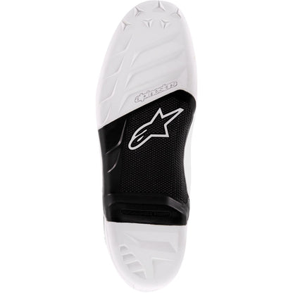 Alpinestars Tech-7 Sole Black/White Size 10 [MPN: 25SUT74-12-10]_177449