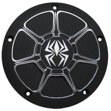 Rekluse Racing Derby Cover Black Wrinkle Big Twin '99-17 EX Low Profile RMS-0515004_177474