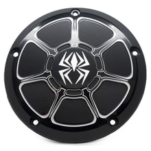 Rekluse Racing Derby Cover Black Gloss Big Twin '99-17 EX Low Profile RMS-0515003_177525
