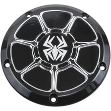 Rekluse Racing Derby Cover Black Gloss Big Twin '99-17 EX Low Profile RMS-0515003_463788