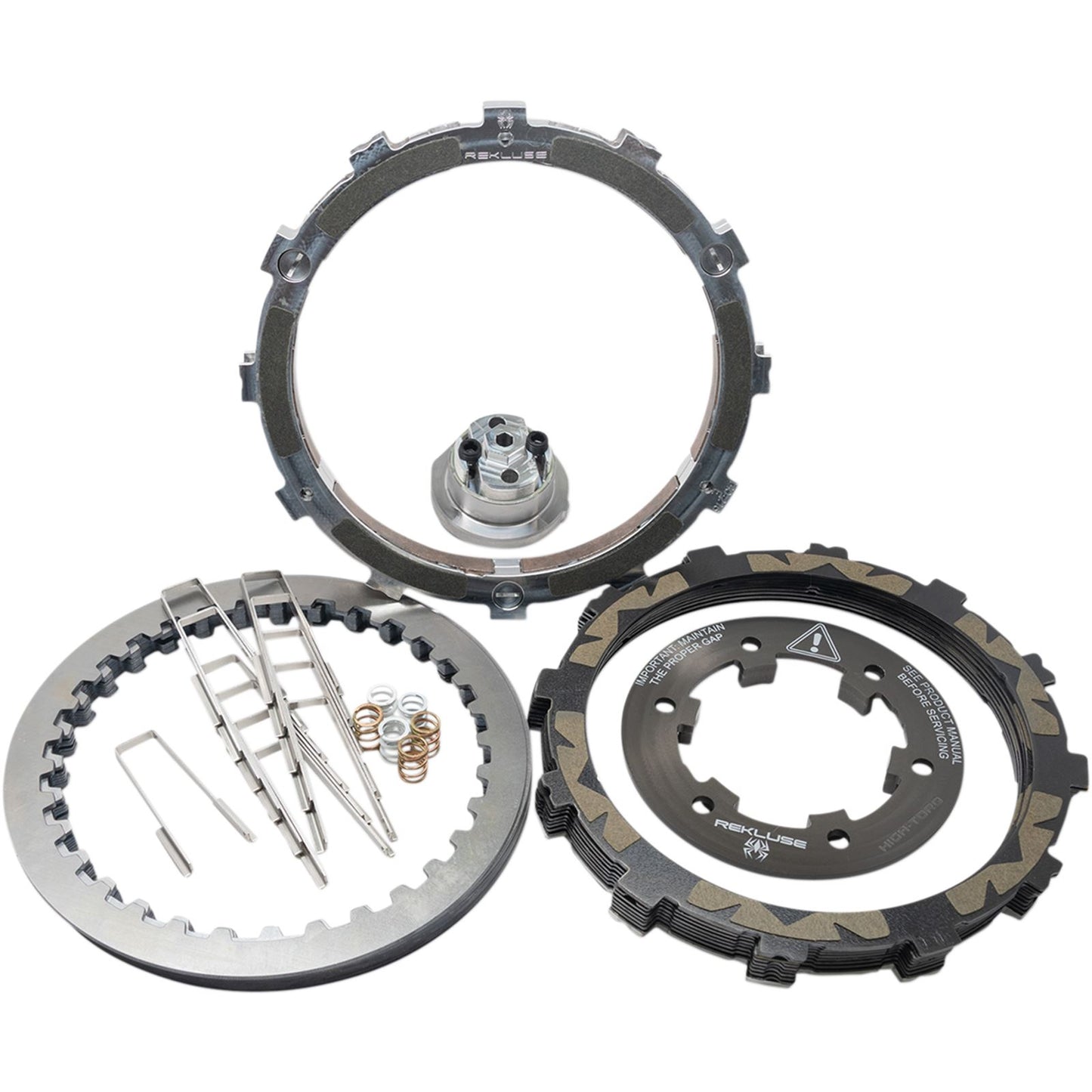 Rekluse Racing Radius X Clutch Kit - BT '07-16 EX '13-16 CVO RMS-6202_463799