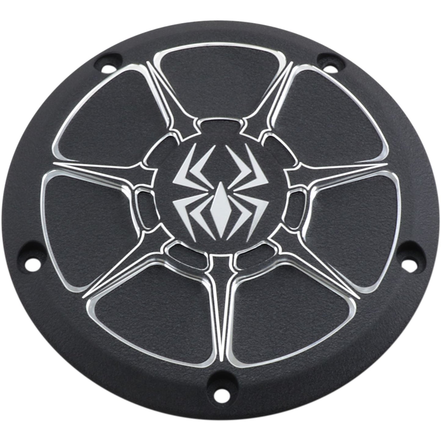 Rekluse Racing Derby Cover Black Wrinkle FLH/FLT '16-Up with Low Profile RMS-0515006_463791