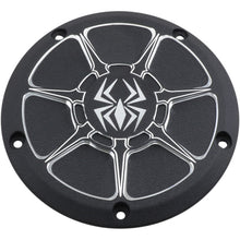 Rekluse Racing Derby Cover Black Wrinkle FLH/FLT '16-Up with Low Profile RMS-0515006_463791