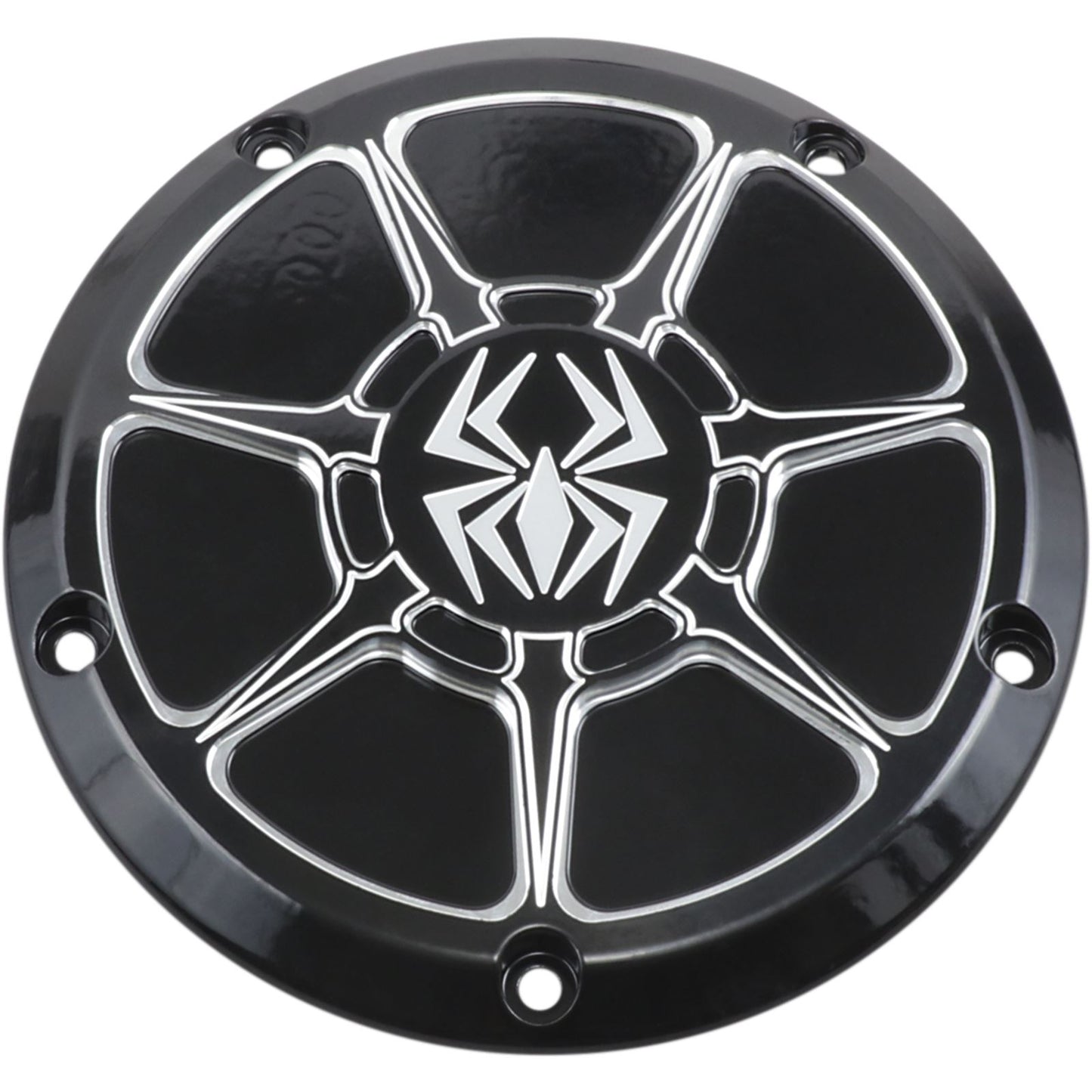 Rekluse Racing Derby Cover Black Gloss FLH/FLT '16-Up with Low Profile [MPN: RMS-0515005]_463790