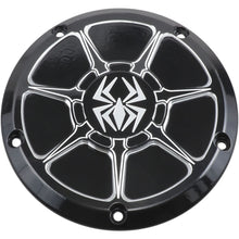 Rekluse Racing Derby Cover Black Gloss FLH/FLT '16-Up with Low Profile [MPN: RMS-0515005]_463790