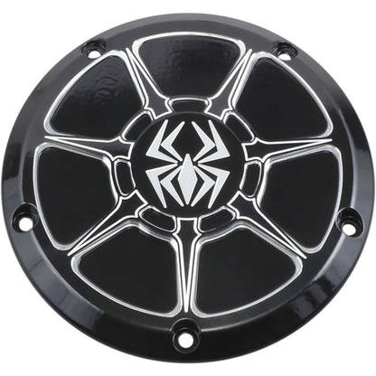 Rekluse Racing Derby Cover Black Gloss FLH/FLT '16-Up with Low Profile [MPN: RMS-0515005]_463790