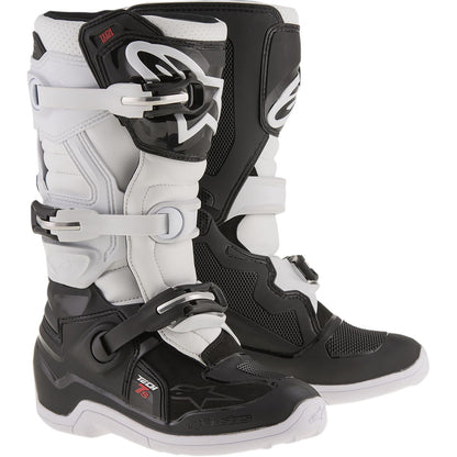Alpinestars Tech 7S Boots Black/White_342641
