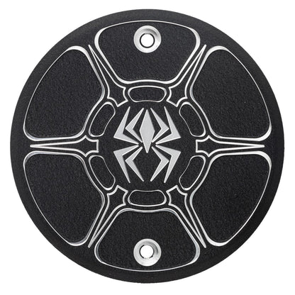 Rekluse Racing Derby Cover Black Wrinkle Scout '15-Up RMS-0516002_177727