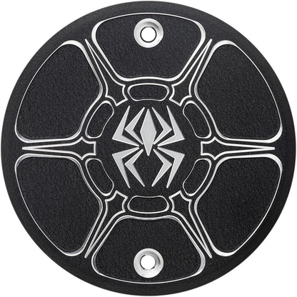 Rekluse Racing Derby Cover Black Wrinkle Scout '15-Up RMS-0516002_463793