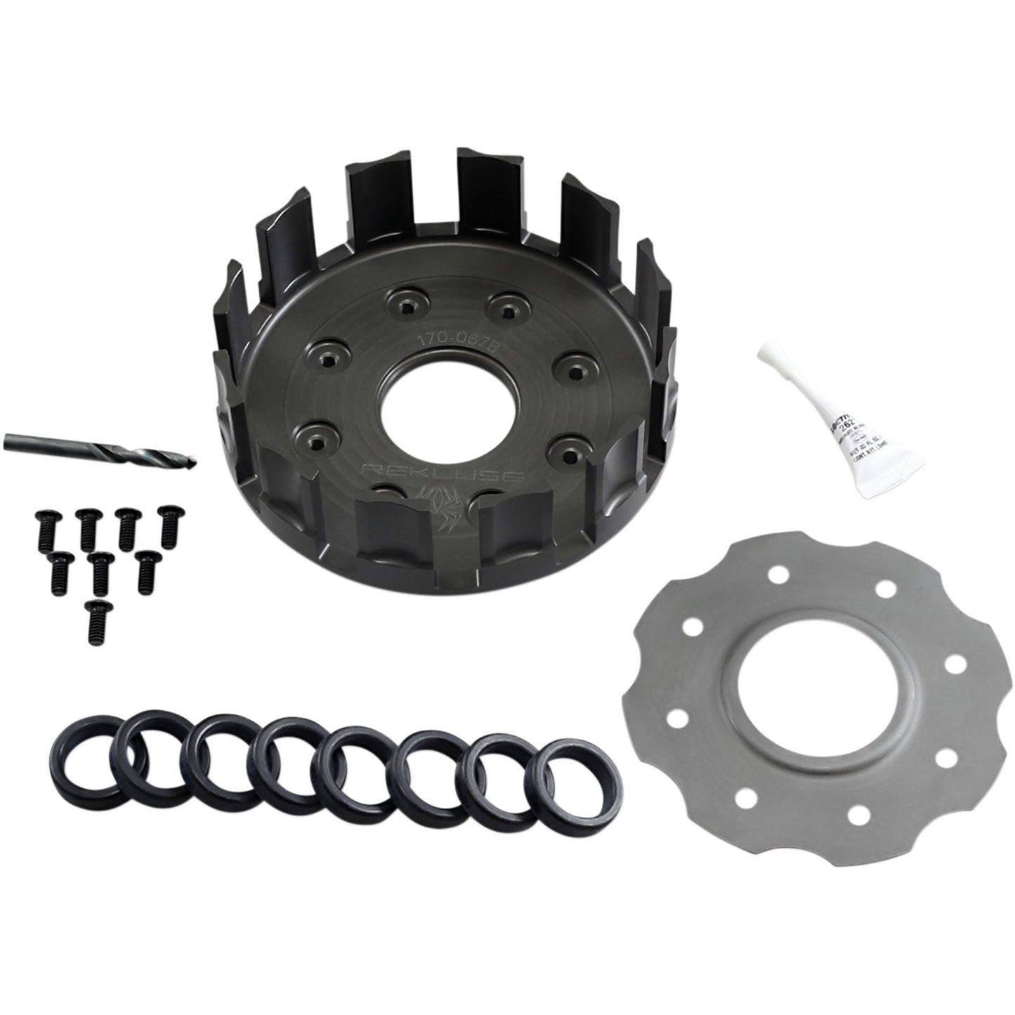 Rekluse Racing Clutch Basket for Suzuki RMS-4168_463955