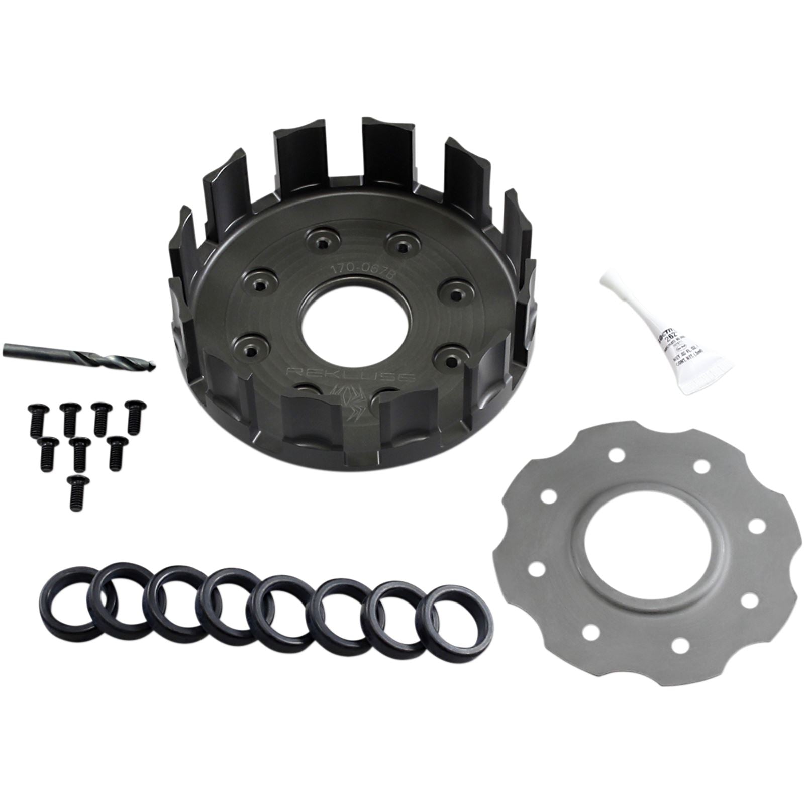 Rekluse Racing Clutch Basket for Suzuki RMS-4168_463955