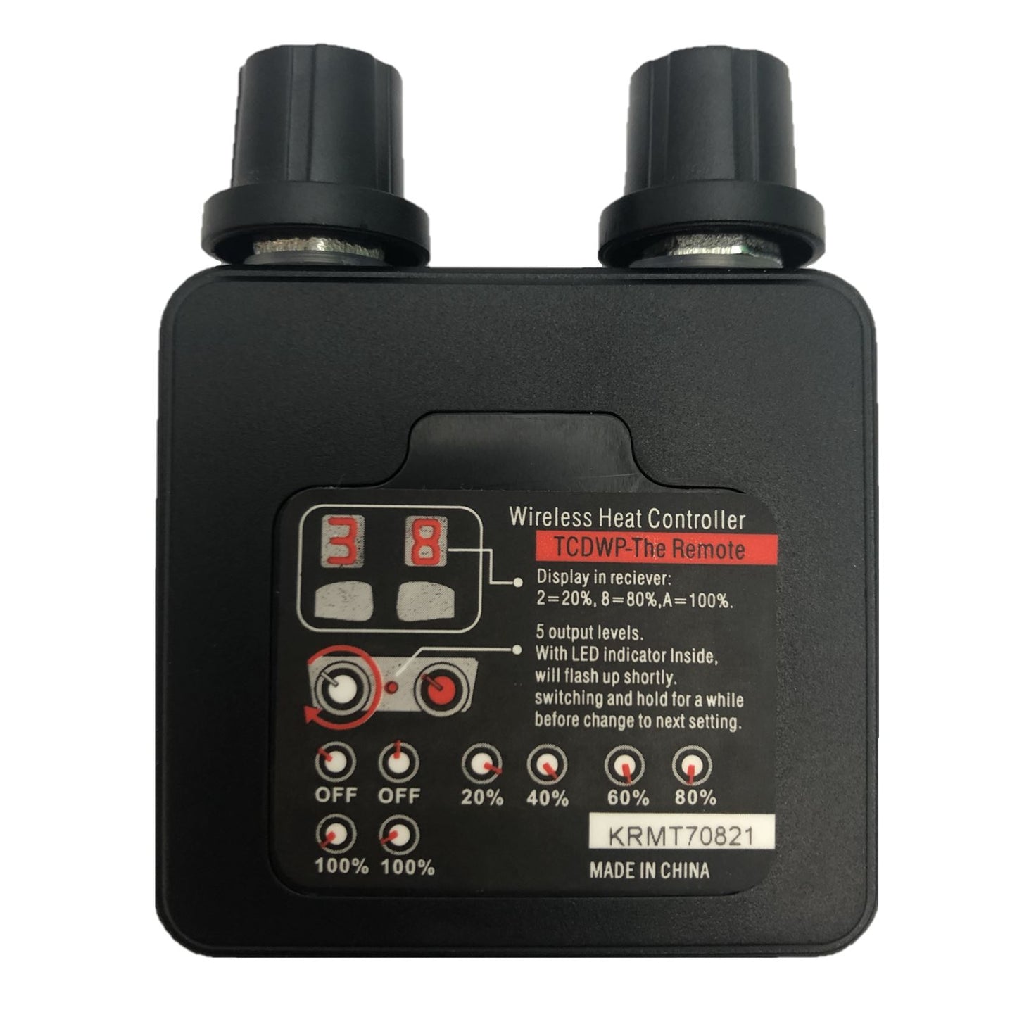 California Heat Remote For Digital Controller [MPN: RMT]_177940