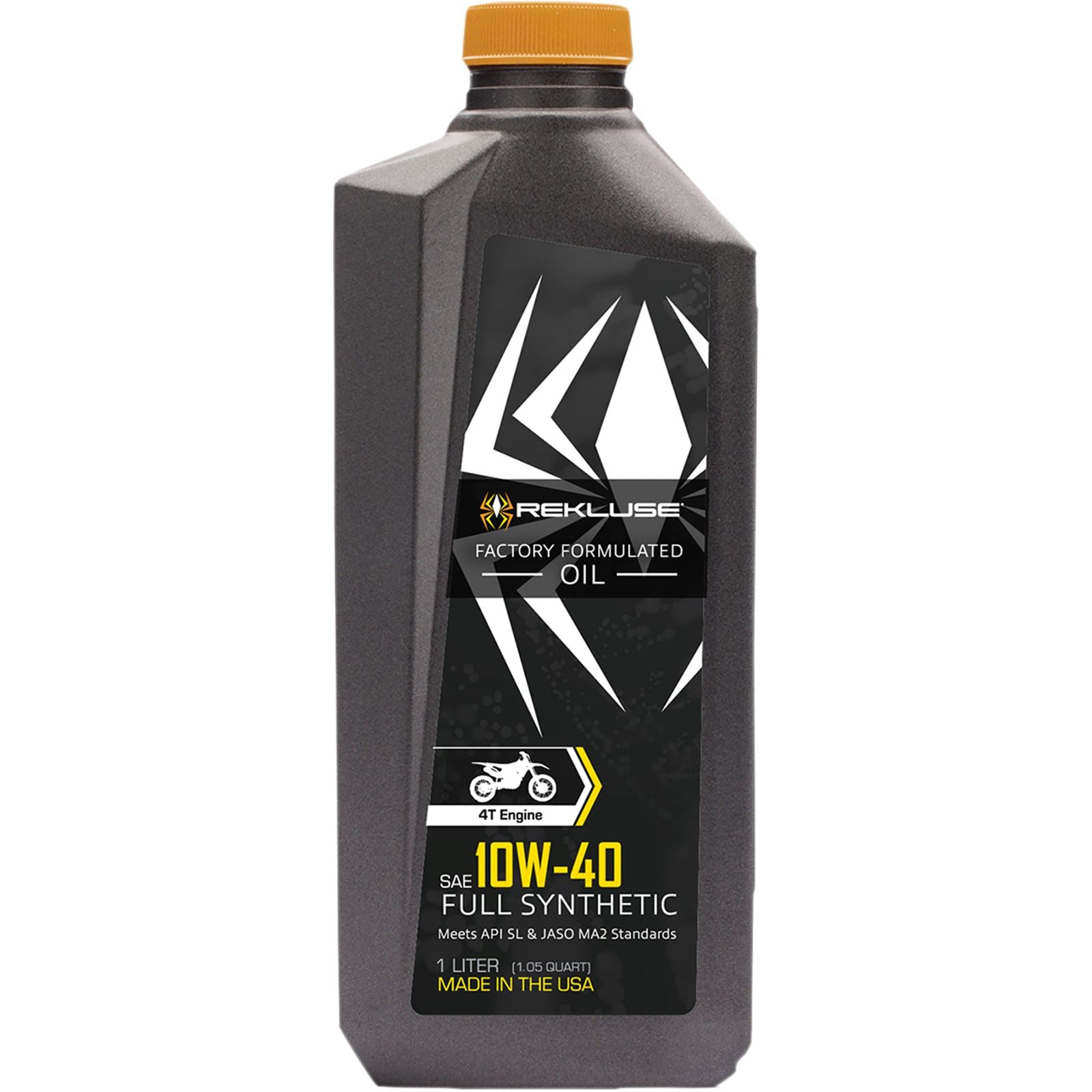 Rekluse Racing Full Synthetic 4T Engine Oil 10W-40 - 1 Liter [MPN: RMS-1099001]_463957