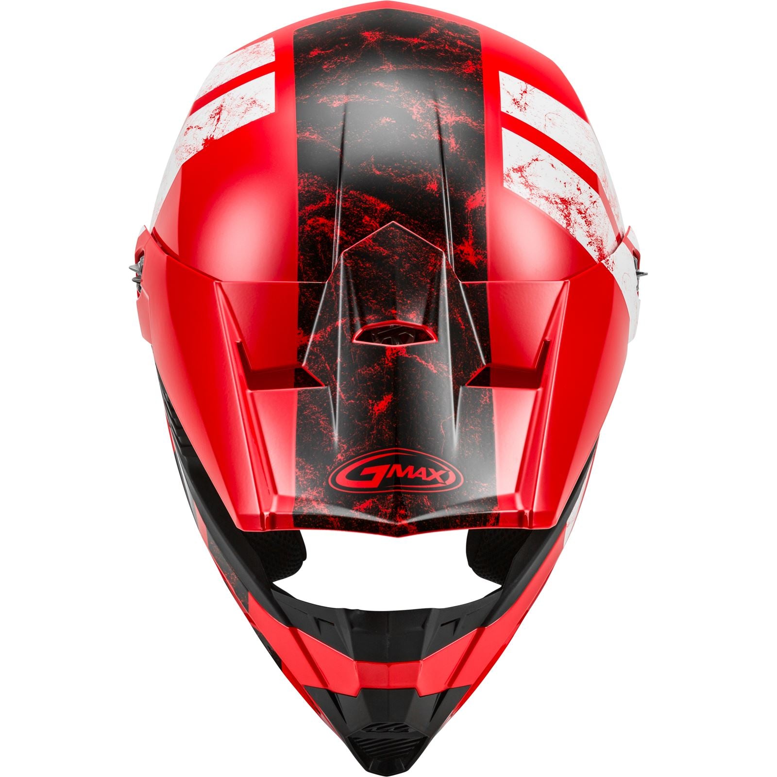 GMax MX-46 Off-Road Dominant Helmet Red/Black/White_178317