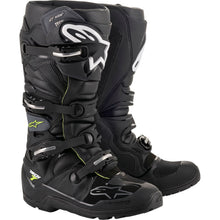 Alpinestars Tech 7 Enduro Drystar Boots - Black/Grey - Size 12 [MPN: 2012620-106-12]_607094