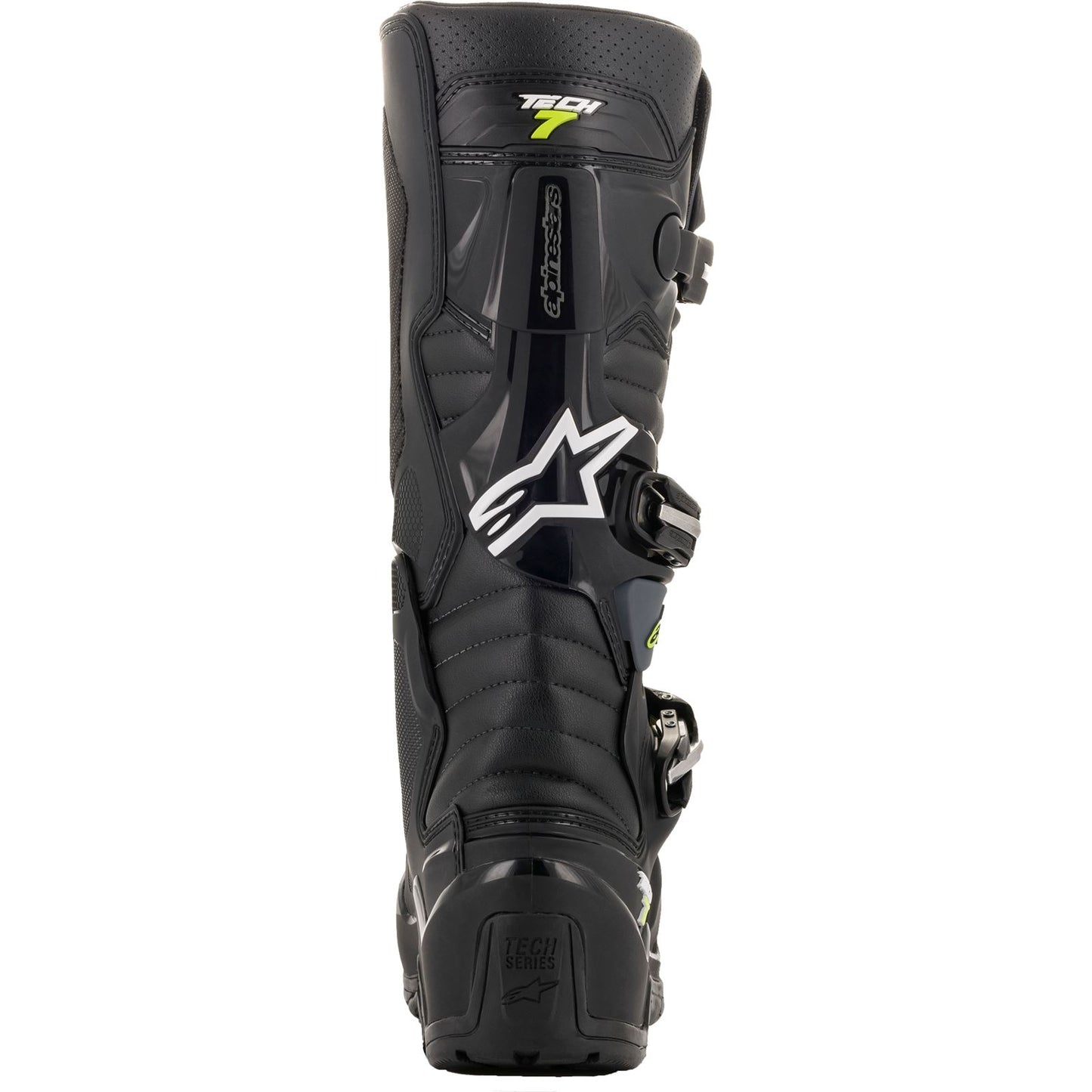 Alpinestars Tech 7 Enduro Drystar Boots - Black/Grey - Size 12 [MPN: 2012620-106-12]_607098