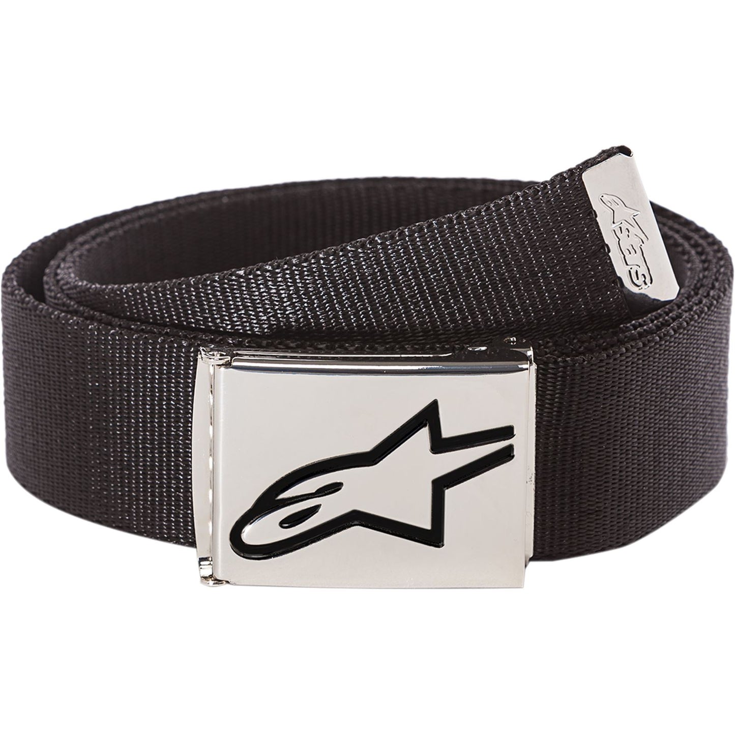 Alpinestars Ageless Web Belt Black Chrome [MPN: 1019-93300-1187]_325638