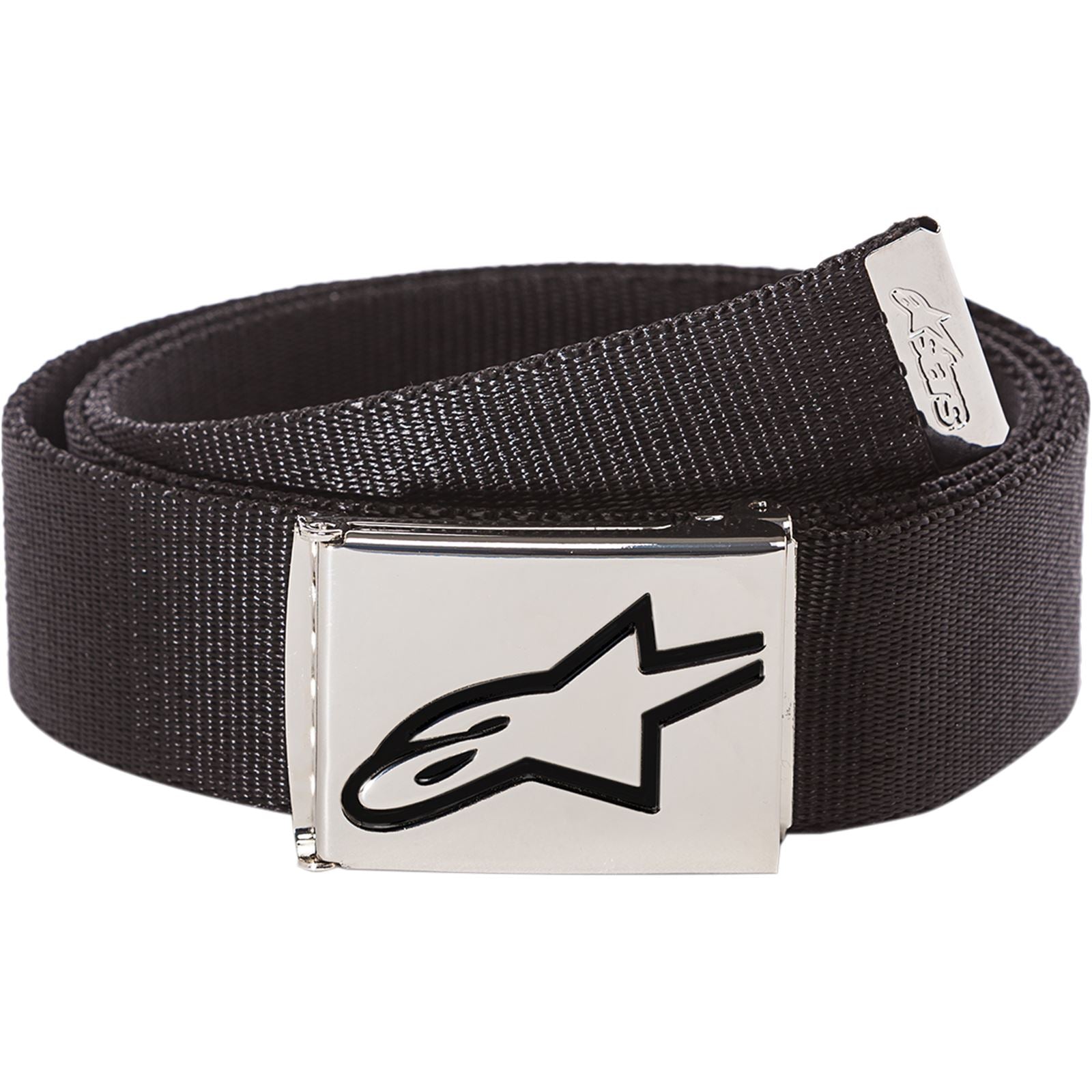 Alpinestars Ageless Web Belt Black Chrome [MPN: 1019-93300-1187]_325638