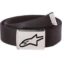 Alpinestars Ageless Web Belt Black Chrome [MPN: 1019-93300-1187]_325638