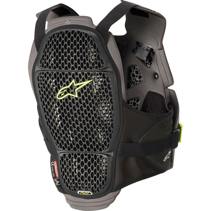 Alpinestars A-4 Max Chest Protector - Black/Fluo Yellow - M/L [MPN: 6701520-1155-M/L]_178474
