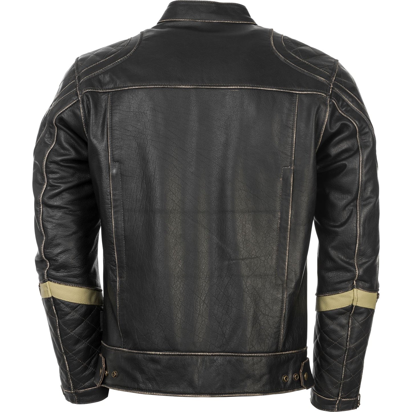 Highway 21 Motordrome Jacket Antique - Black - Small 489-1028S_540405