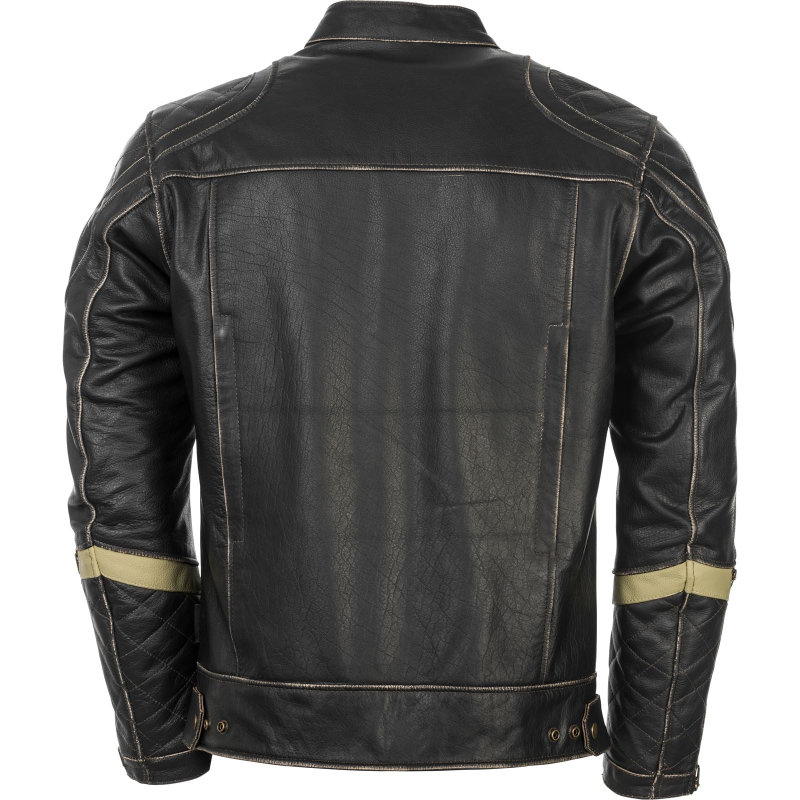 Highway 21 Motordrome Jacket Antique - Black - Small 489-1028S_540405