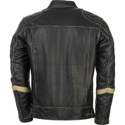 Highway 21 Motordrome Jacket Antique - Black - Small 489-1028S_540405