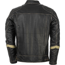 Highway 21 Motordrome Jacket Antique - Black - 2XL 489-10282X_540580